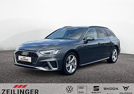 Audi A4 Avant S-Line TDI Tiptronic|PANO|AHK|SHZ|KAM