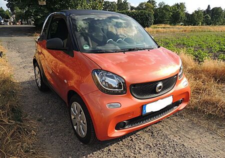 Smart ForTwo coupé aus deutschem Familienbesitz