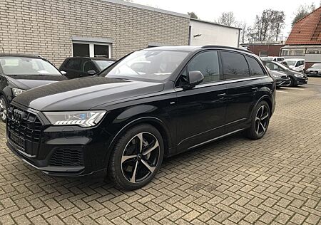 Audi Q7 60 TFSIe S Line Pano Matrix Head 360 B&O