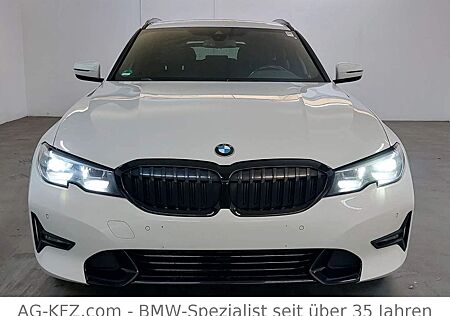 BMW 320d Sport Line/DigTacho/Leder/AHK/M-Fahrw/SPUR