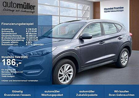 Hyundai Tucson CLASSIC BLUE *SHZ*NAVI*TEMPOMAT*