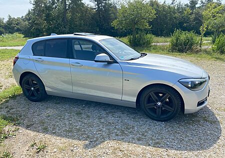 BMW 116i Sport Line, Tüv neu, gepflegt