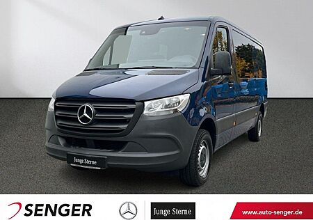 Mercedes-Benz Sprinter gebraucht kaufen Mercedes-Benz Sprinter 317 CDI Mixto L2H1 MBUX Klima Kamera
