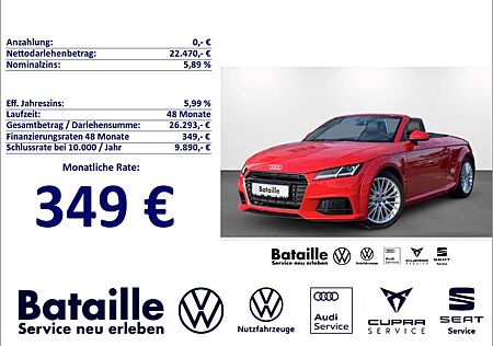 Audi TT Roadster 1.8 TFSI S-line Navi LED Klimaautom.
