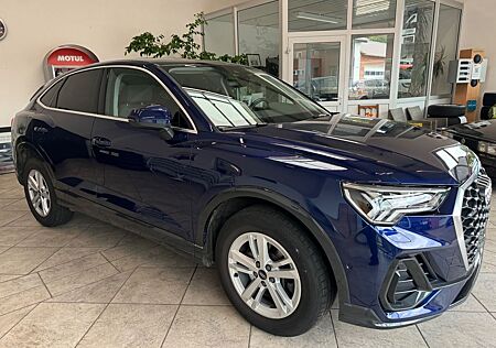 Audi Q3 Sportback 40 TFSI quatt. 1.Hd. LED AHK Panora