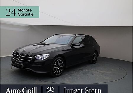 Mercedes-Benz E 300 de T Avantgarde Night Burm MBUX LED