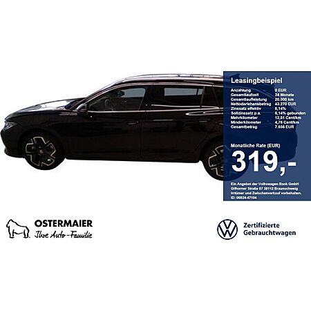 VW Passat Variant leasen