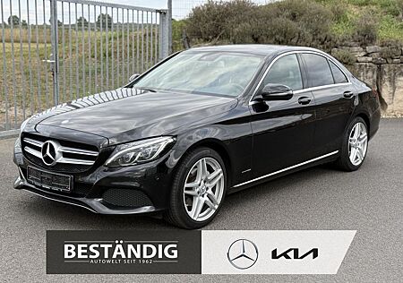 Mercedes-Benz C 220 d AVANTGARDE LED+NAVI+PDC+SITZHEIZUNG+SHD+