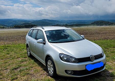 VW Golf Volkswagen 1.6 TDI Comfortline Variant Com...