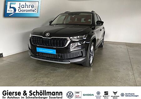 Skoda Kodiaq Tour 2.0 TDI DSG AHK+NAVI+KAMERA