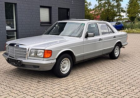 Mercedes-Benz S 280 S -Klasse Lim SE 280 H Kennzeichen SERVO SD