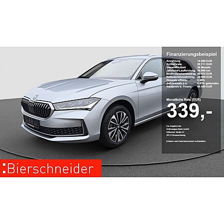 Skoda Superb leasen