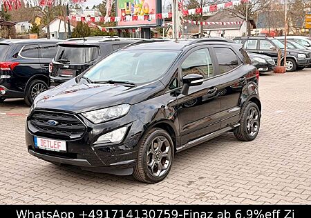 Ford EcoSport ST-Line-NAVI-KAM-EGSHD-18*ALU-ZAHNR NEU