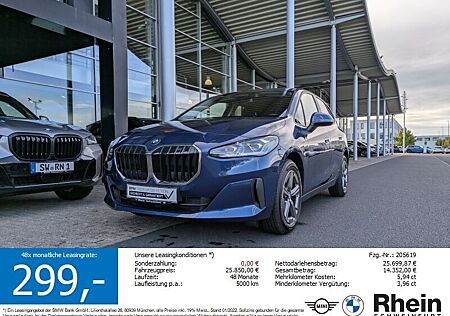 BMW 216i Active Tourer Park.Ass. M-Lederlenkrad. DAB