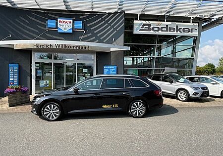 Skoda Superb Combi 2.0 TSI Style Anhängerkupplung