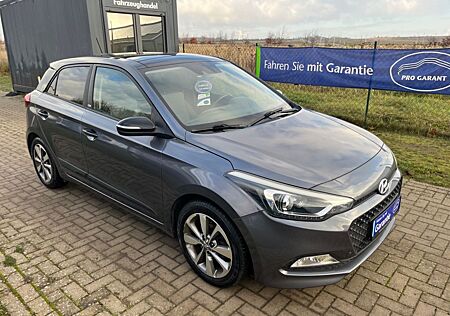 Hyundai i20 +Klimaa.+Tempomat+R.Kamera+Panorama+AHK+PDC