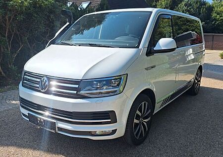 VW T6 Multivan Volkswagen 4 Motion Highline Scheckheft
