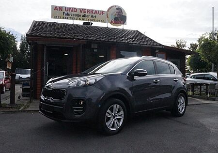 Kia Sportage Attract 2WD*Navi*Klima*Alu*Euro6*1 Hand