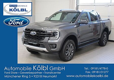 Ford Ranger Wildtrak DoKa 3.0 Auto, EL.ROLLO/AHK/iACC