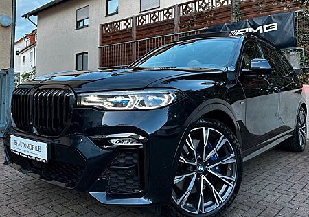 BMW X7 M50d PANO-SKY*LASER*B&W*Sitzkl*Massage*NightV