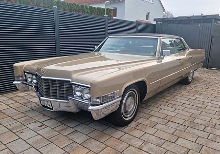 Cadillac Deville Sedan 7.7 Liter V8 472 CUI H Kennzeichen