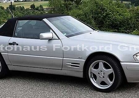 Mercedes-Benz SL 320 ähnl. F.-Edition - excellenter Pflegezust