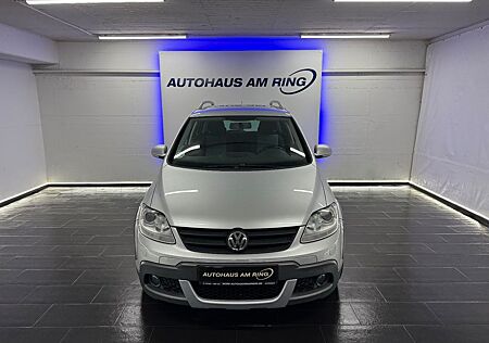 VW Golf Plus Volkswagen V CrossGolf AHK 6-GANG KLIMAAUTO XENO