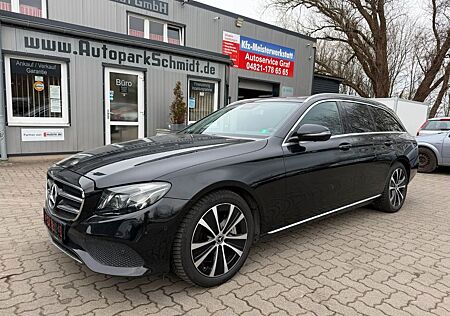 Mercedes-Benz E 350 E 350d T RFK°PANO°NAVI°4xSZHG°TEMPOM°VOLLLEDER!