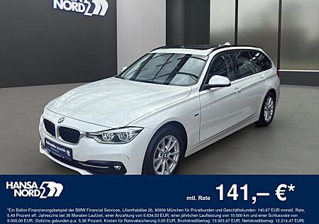 BMW 318i T. SPORTLINE LED NAVI PANO PDC SHZ 17" AHK
