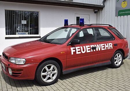 Subaru Impreza AWD Feuerwehr