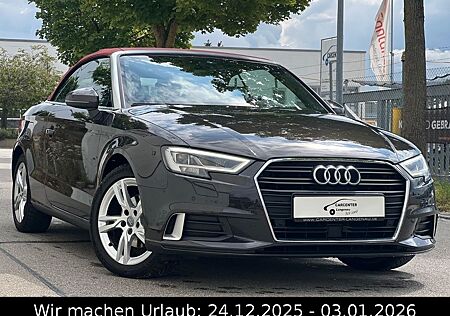 Audi A3 1.4 TFSI ACT Cabriolet sport + KOPF HEIZUNG