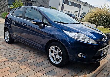 Ford Fiesta 1,4 Titanium Titanium