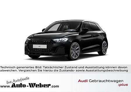 Audi A1 Sportback 30TFSI SLINE LED OPTIKSCHWARZ+ CAM