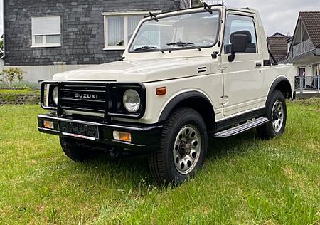 Suzuki SJ Samurai Cabrio Allrad Oldtimer TOP Hardtop