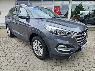 Hyundai Tucson 1.6 Trend Navi Klimaauto. Lenkradheizung