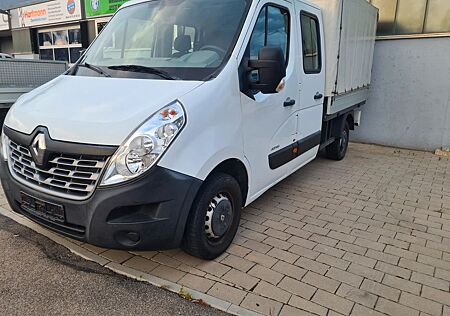 Renault Master 3,5 to. Pritsche mit Plane