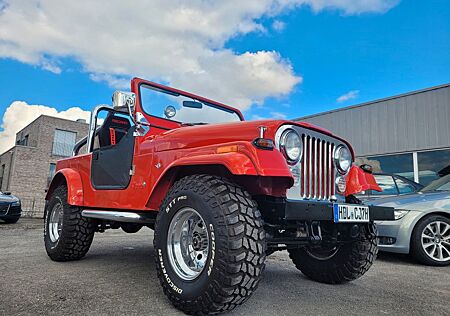 Jeep CJ CJ7 V8/Kompletter Neuaufbau+Einmaliger Zustand