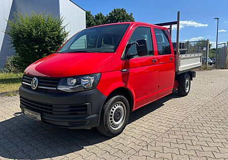 VW T6 Transporter Volkswagen Pritsche DOKA*1.HAND*KLIMA*AHK*
