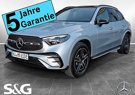 Mercedes-Benz GLC 300 e 4M AMG Night+MBUX+360°K+AHK+Pano+19"LM