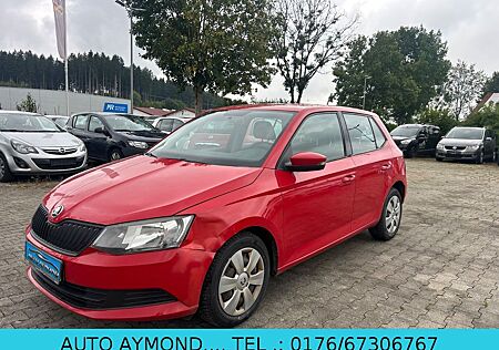 Skoda Fabia 1.0l MPI 44kW Klima 1. Hand EURO 6