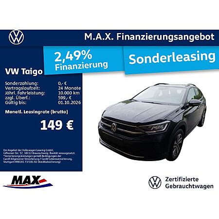 VW Taigo leasen