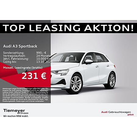 Audi A3 leasen
