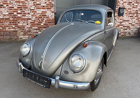 VW Käfer Volkswagen Oval Pappbrief Tüv+H Neu 53tkm Ovali