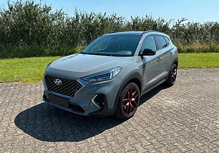 Hyundai Tucson 1.6 T-GDI N Line 4WD DCT N Line