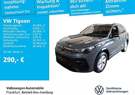 VW Tiguan Volkswagen 2.0 TDI DSG 4Motion R-Line Navi IQ.Light