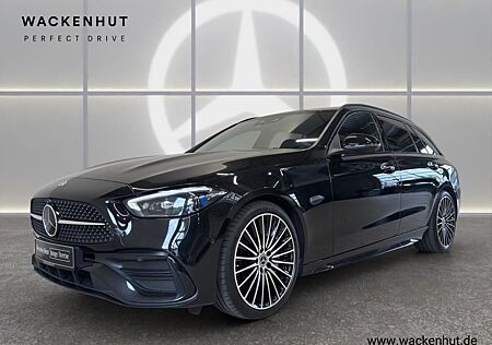 Mercedes-Benz C 300 d T AMG NIGHT+BUSI+AHK+HUD+DIST+DIGIT+360°