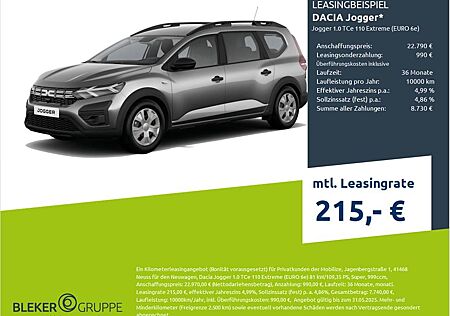 Dacia Jogger 1.0 TCe 110 Extreme (EURO 6e)