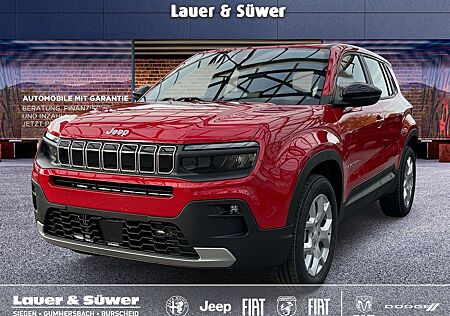 Jeep Avenger Altitude Mild-Hybrid Benzin 110 PS