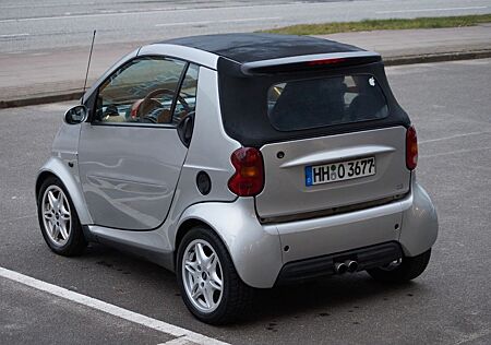 Smart ForTwo Cabrio.Perfekt für die Stadt.TOP,Diesel 3l/100km