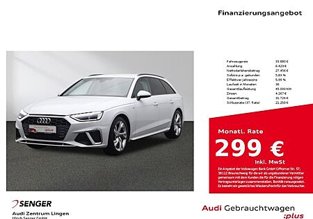 Audi A4 Avant S line 35 TFSI S tronic MMI LED Kamera